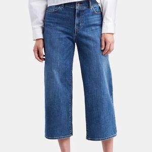 NWT Levi’s Classic Wide-Leg Crop Jeans